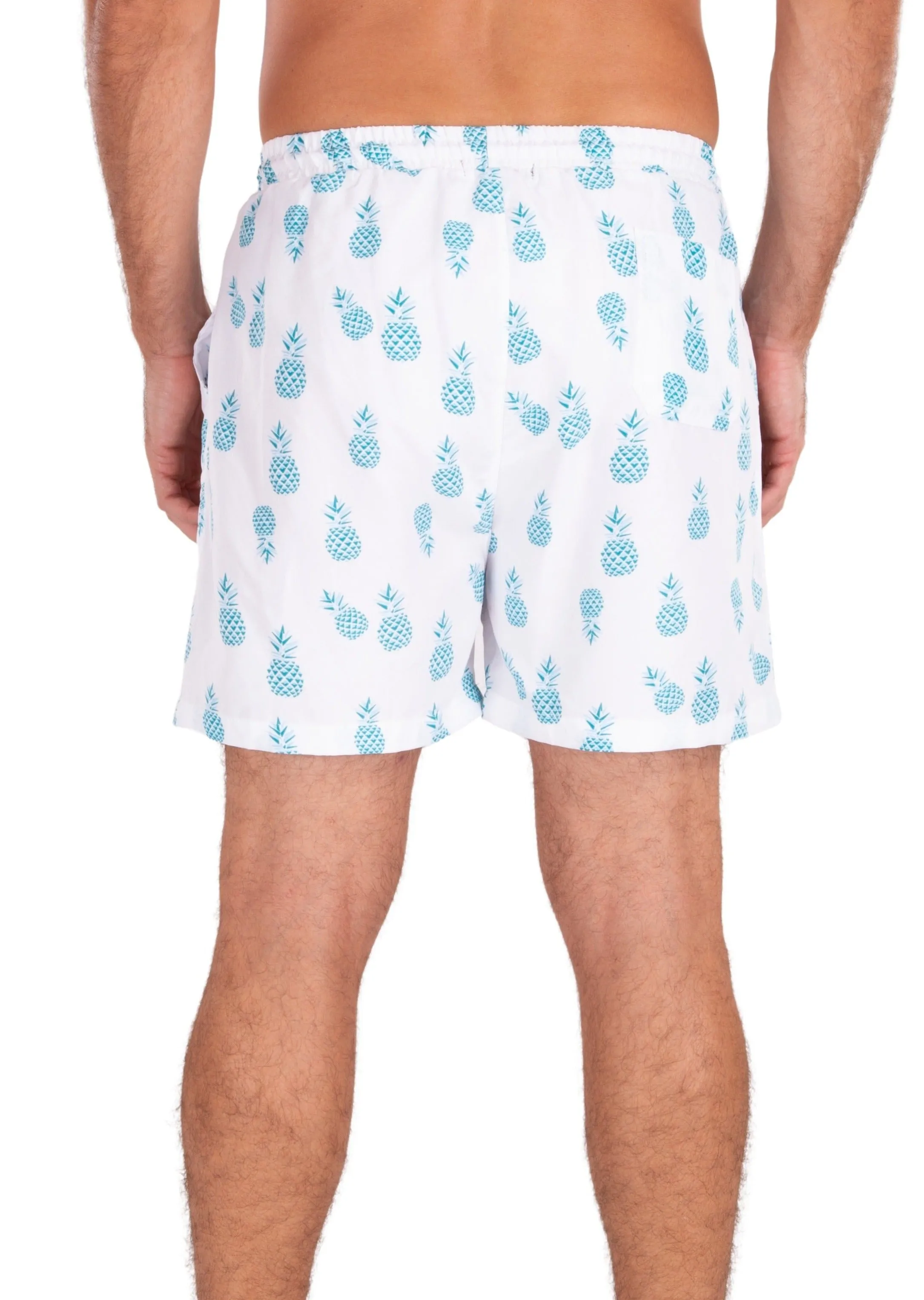 'Fineapple' Swim Shorts