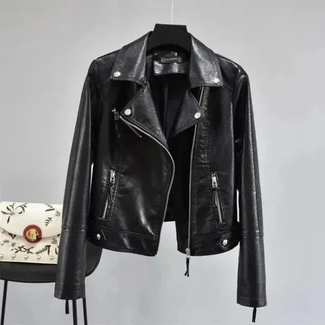 Fiona Biker Leather Jackets