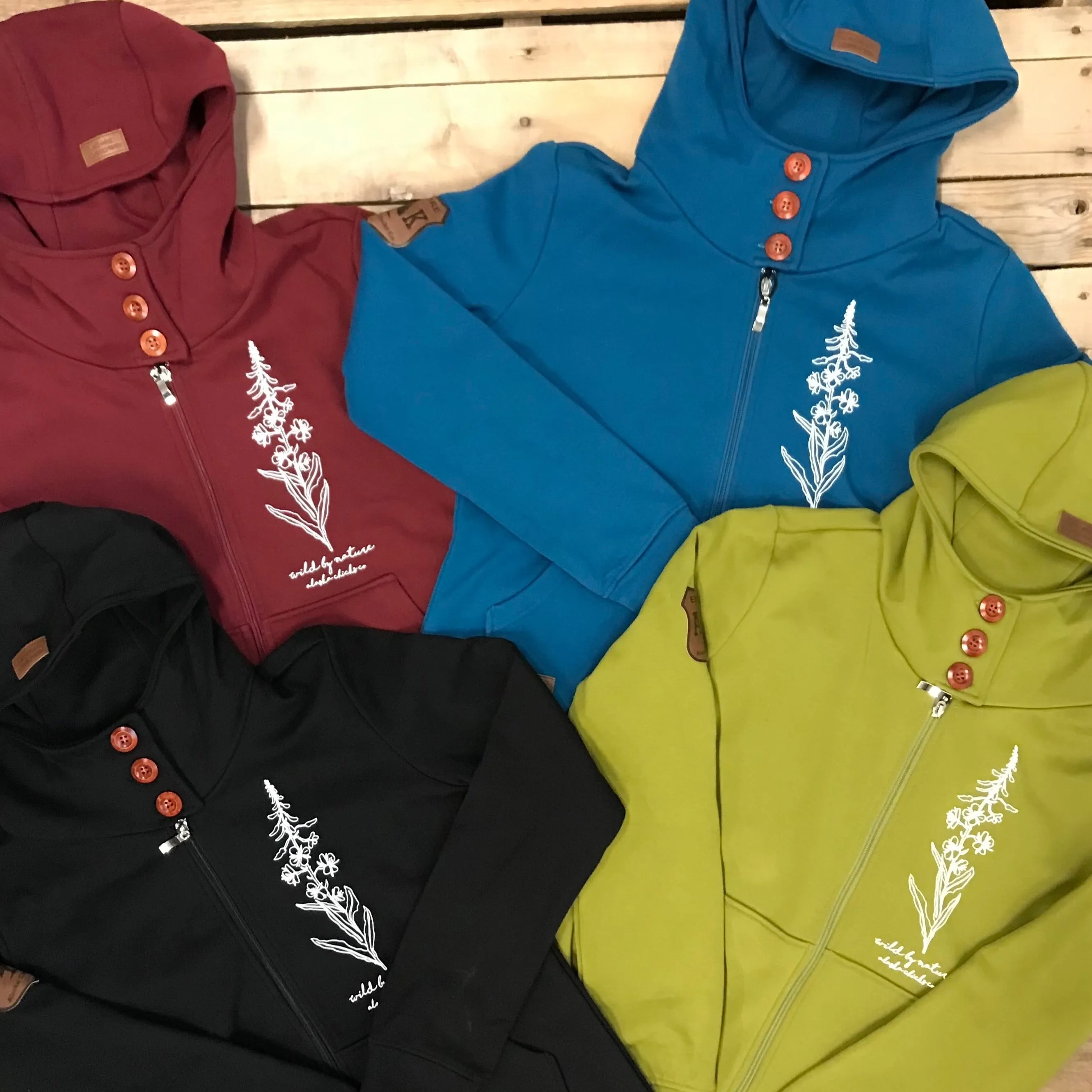 Fireweed Classic Full Zip