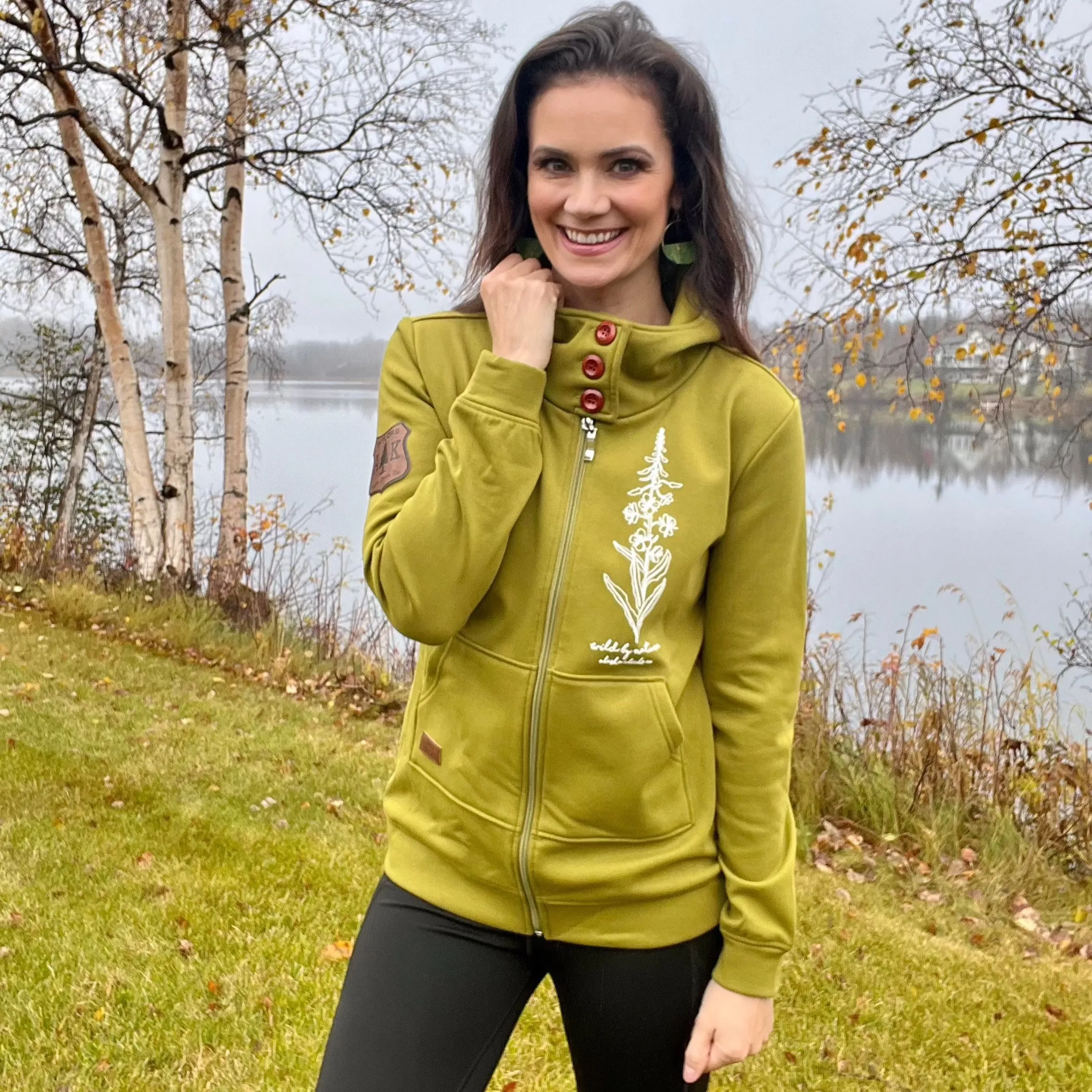 Fireweed Classic Full Zip