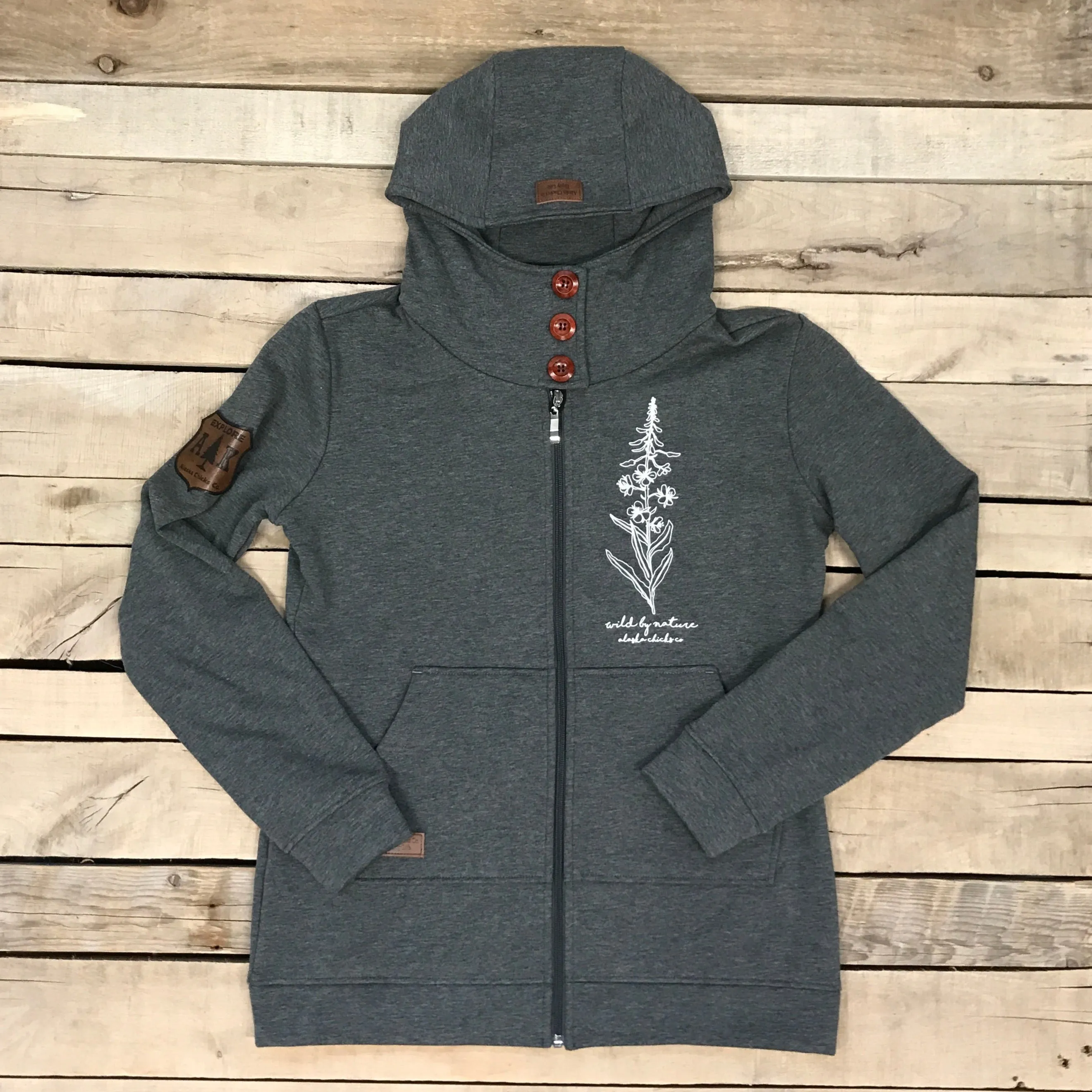 Fireweed Classic Full Zip