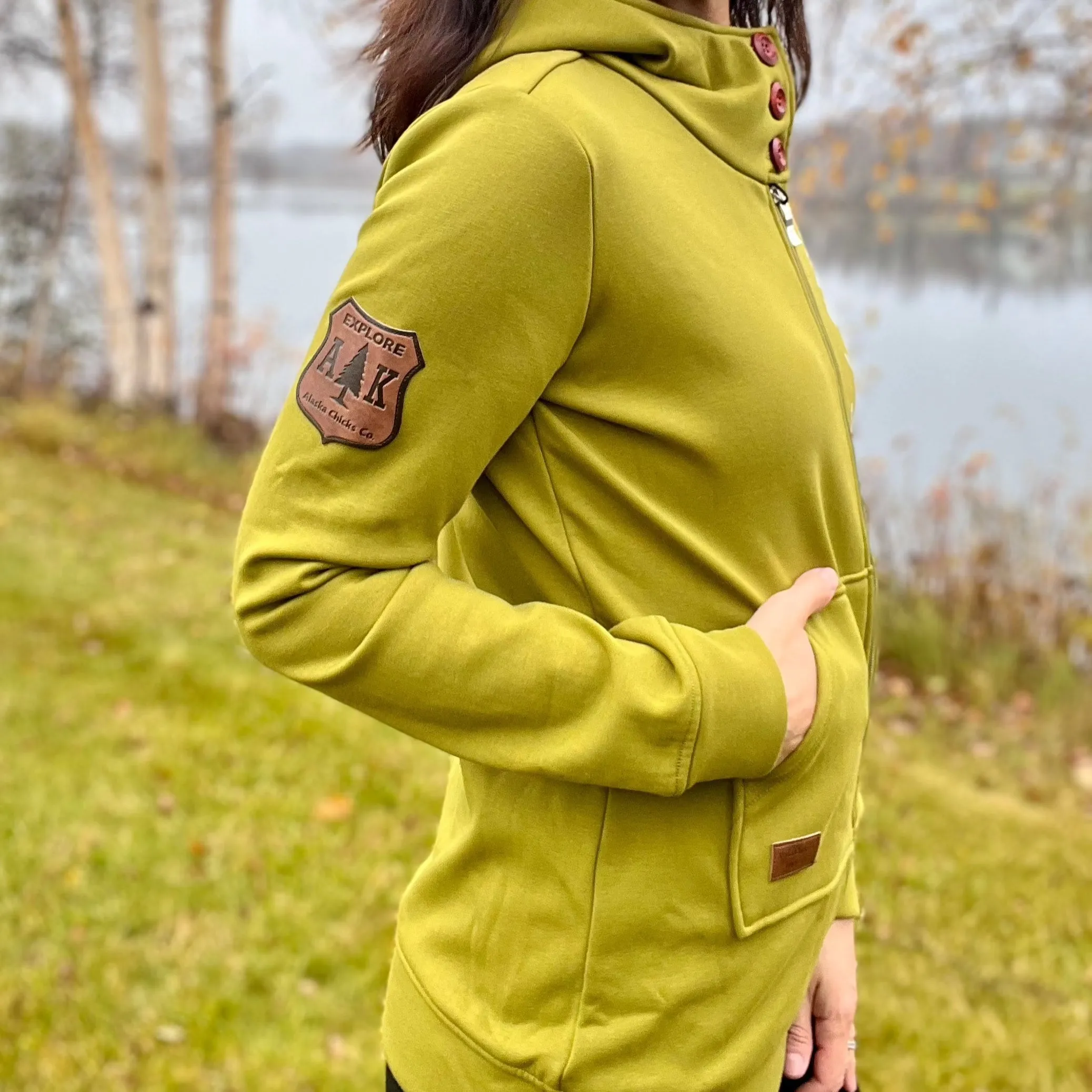 Fireweed Classic Full Zip