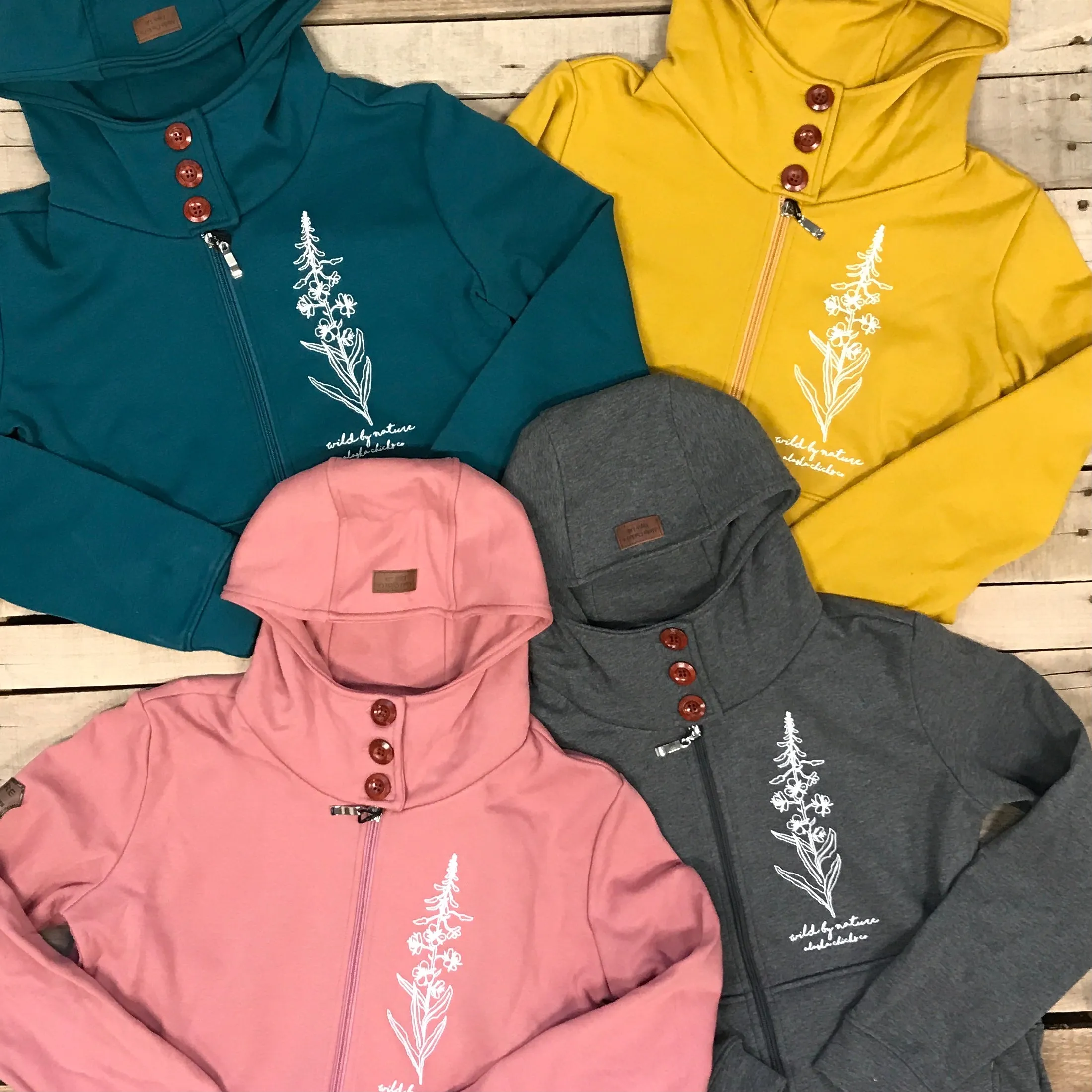 Fireweed Classic Full Zip