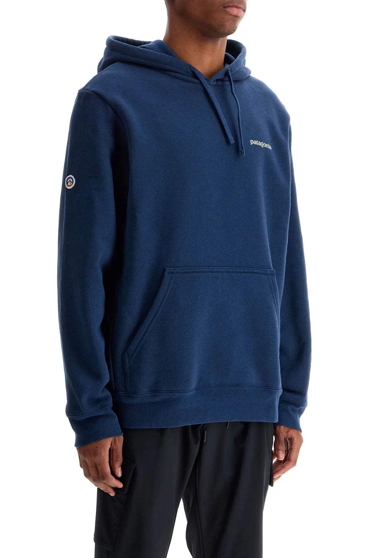 fitz roy icon uprisal hoodie 39666 LAGOM BLUE