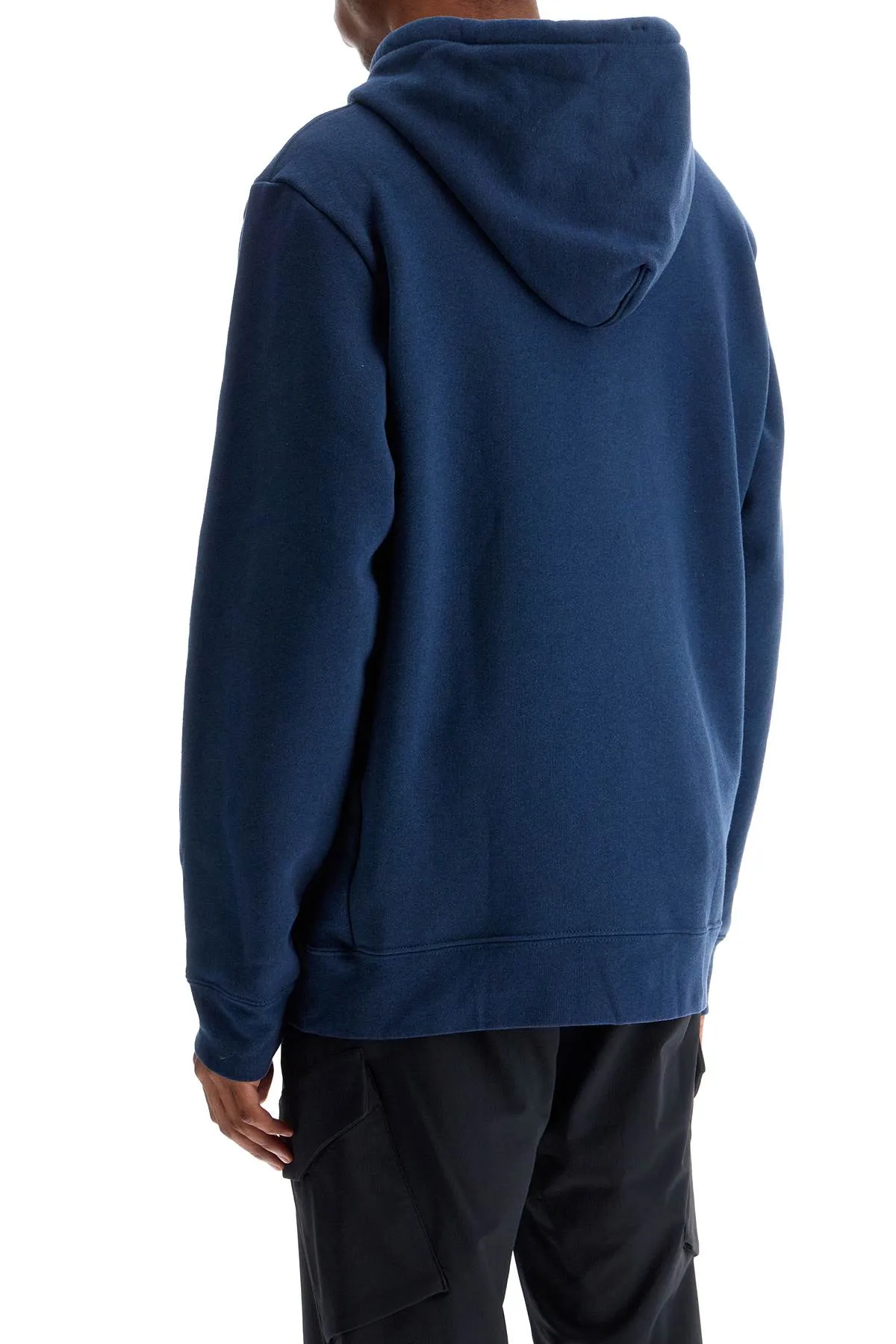 fitz roy icon uprisal hoodie 39666 LAGOM BLUE