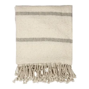 Fitzgerald Wool Blend Throw