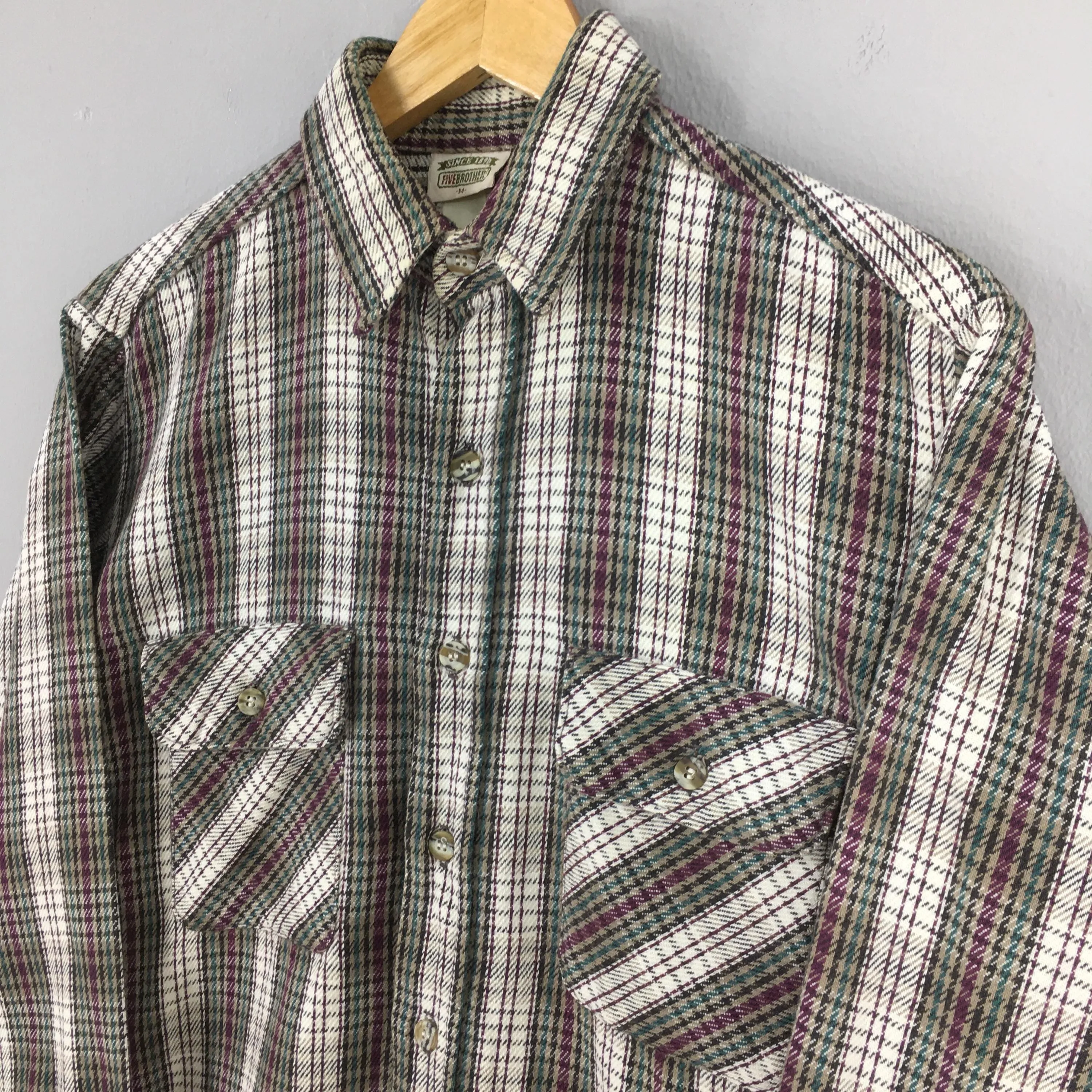 Five Brother Flannel Shirt Medium