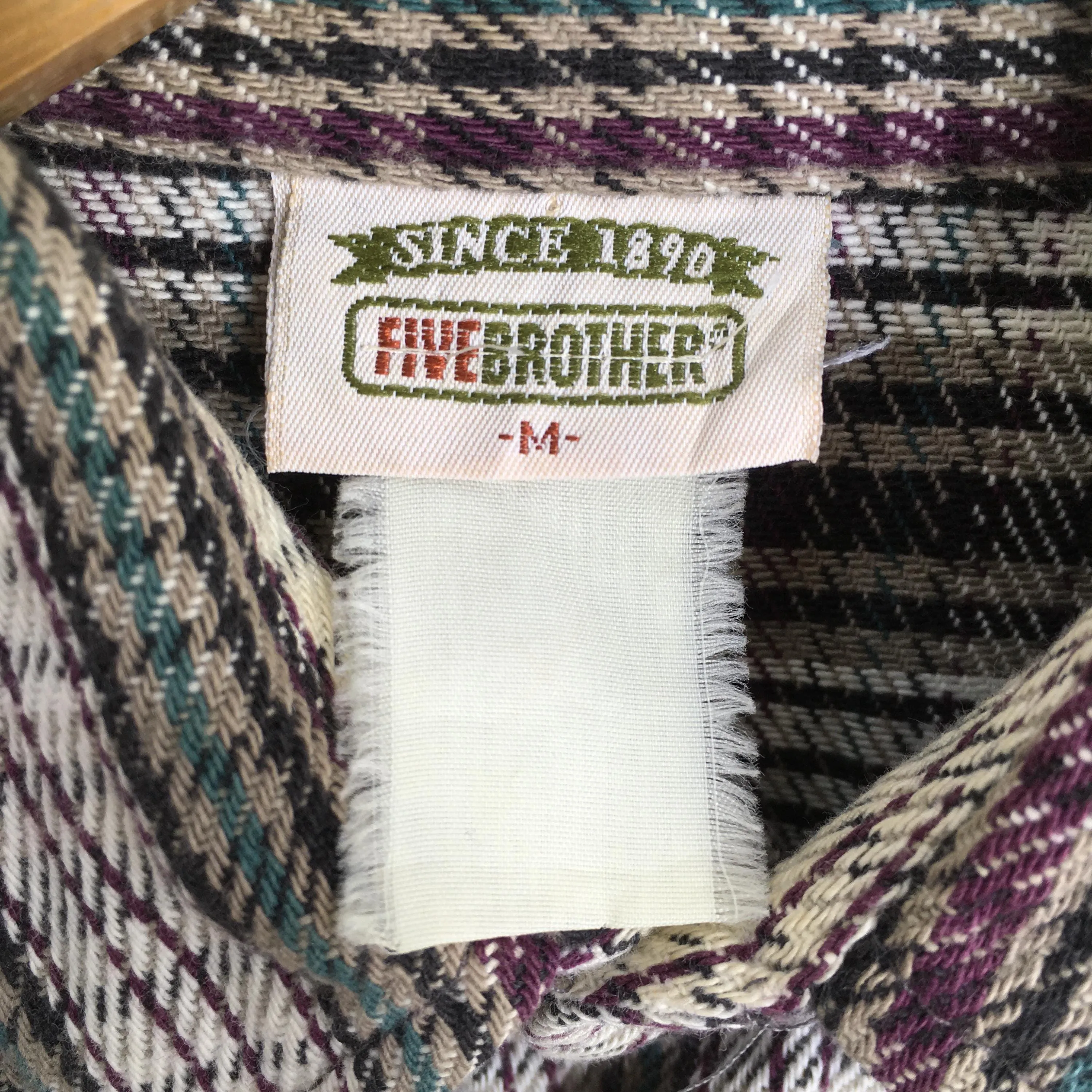 Five Brother Flannel Shirt Medium