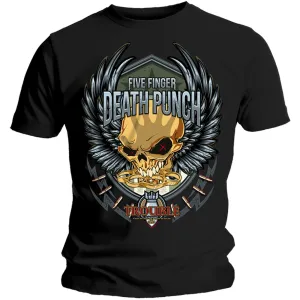 Five Finger Death Punch Trouble Unisex Tee