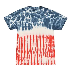 Flag Tie Dye T-Shirt (CLEARANCE)