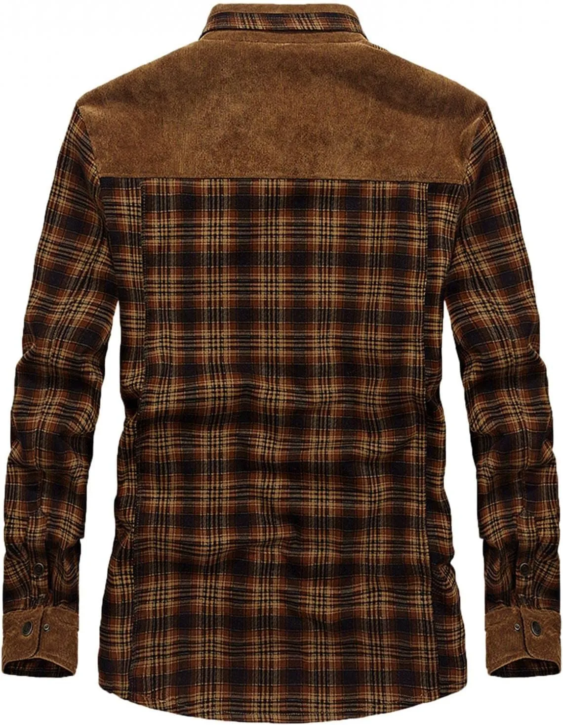 Flannel Jackets for Men,Men's Camp Night Berber Lined Hooded Flannel Shirt Jacket Coat Sweatshirts Hoodies Sweaters Tops