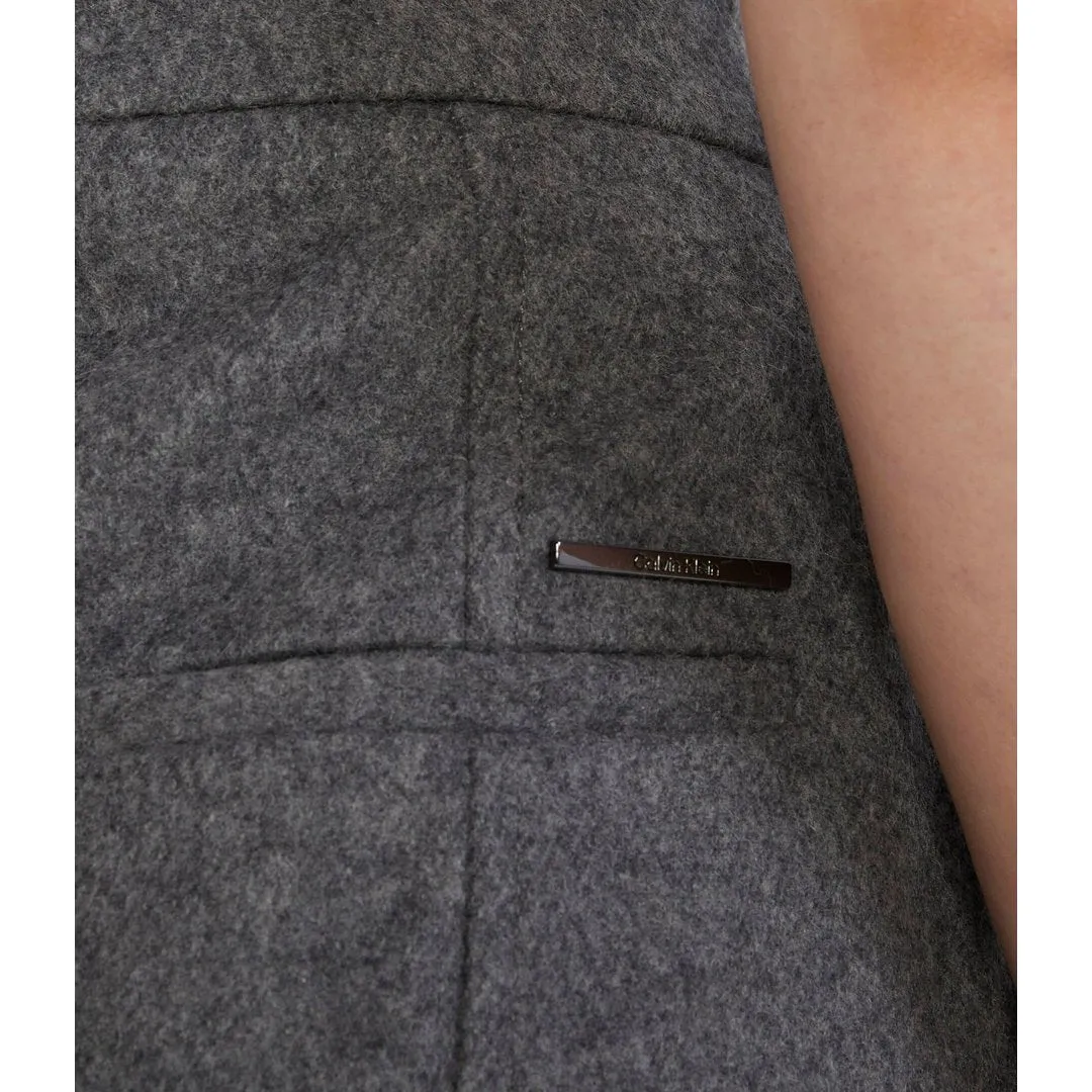 Flannel Wool Slim St/ P9W/ 42