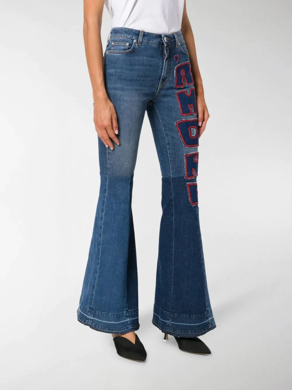 Flared Amore Jeans