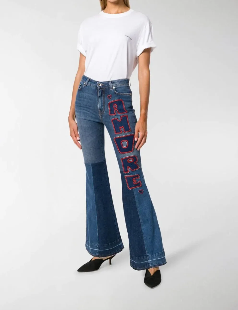 Flared Amore Jeans