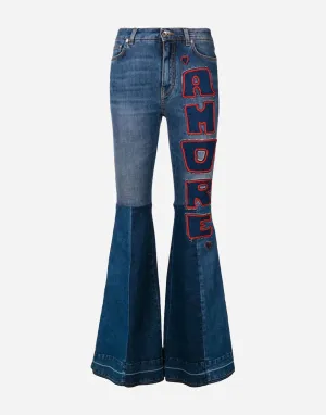 Flared Amore Jeans
