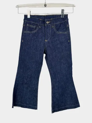 Flared Blu Jeans