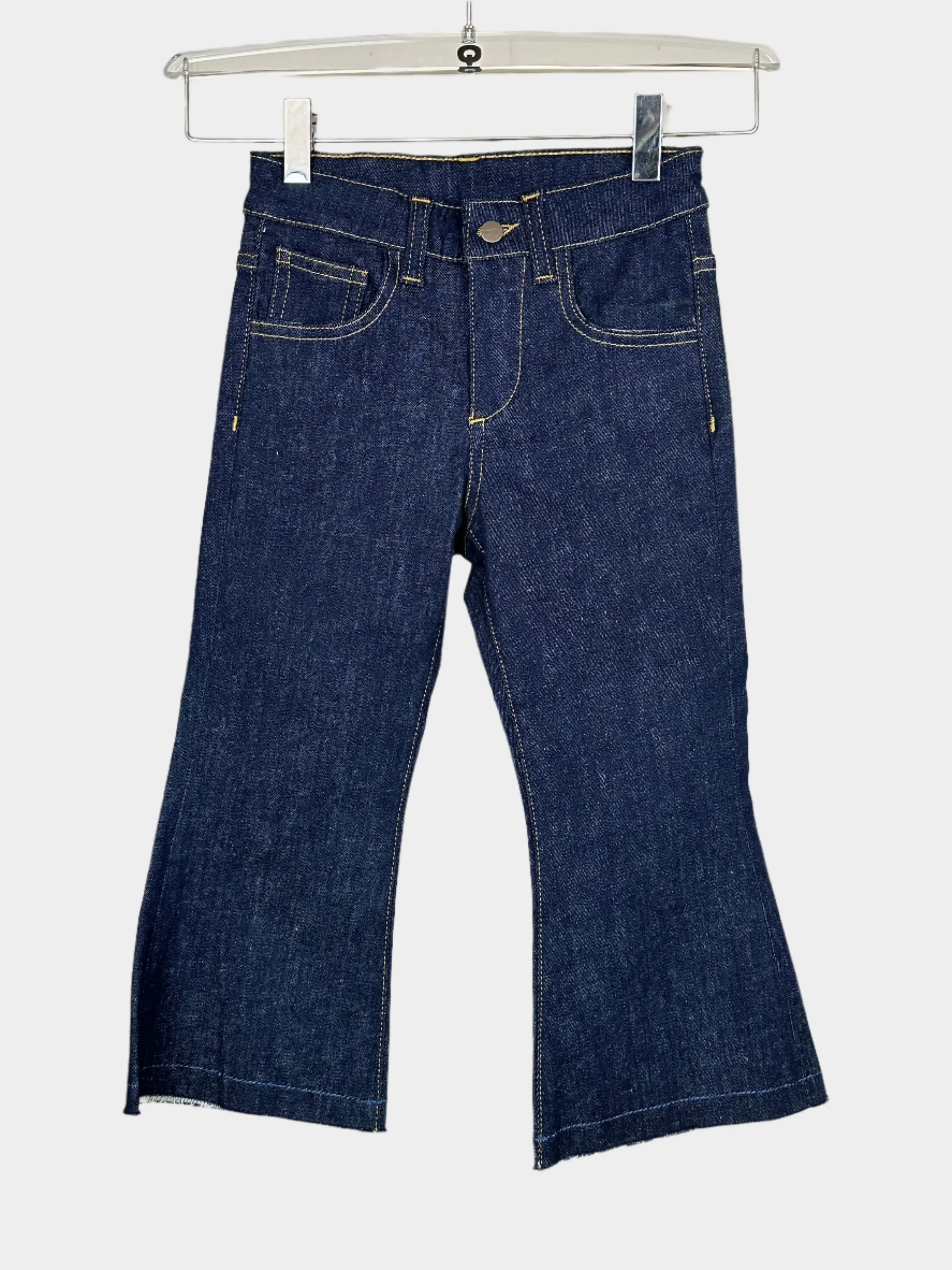 Flared Blu Jeans