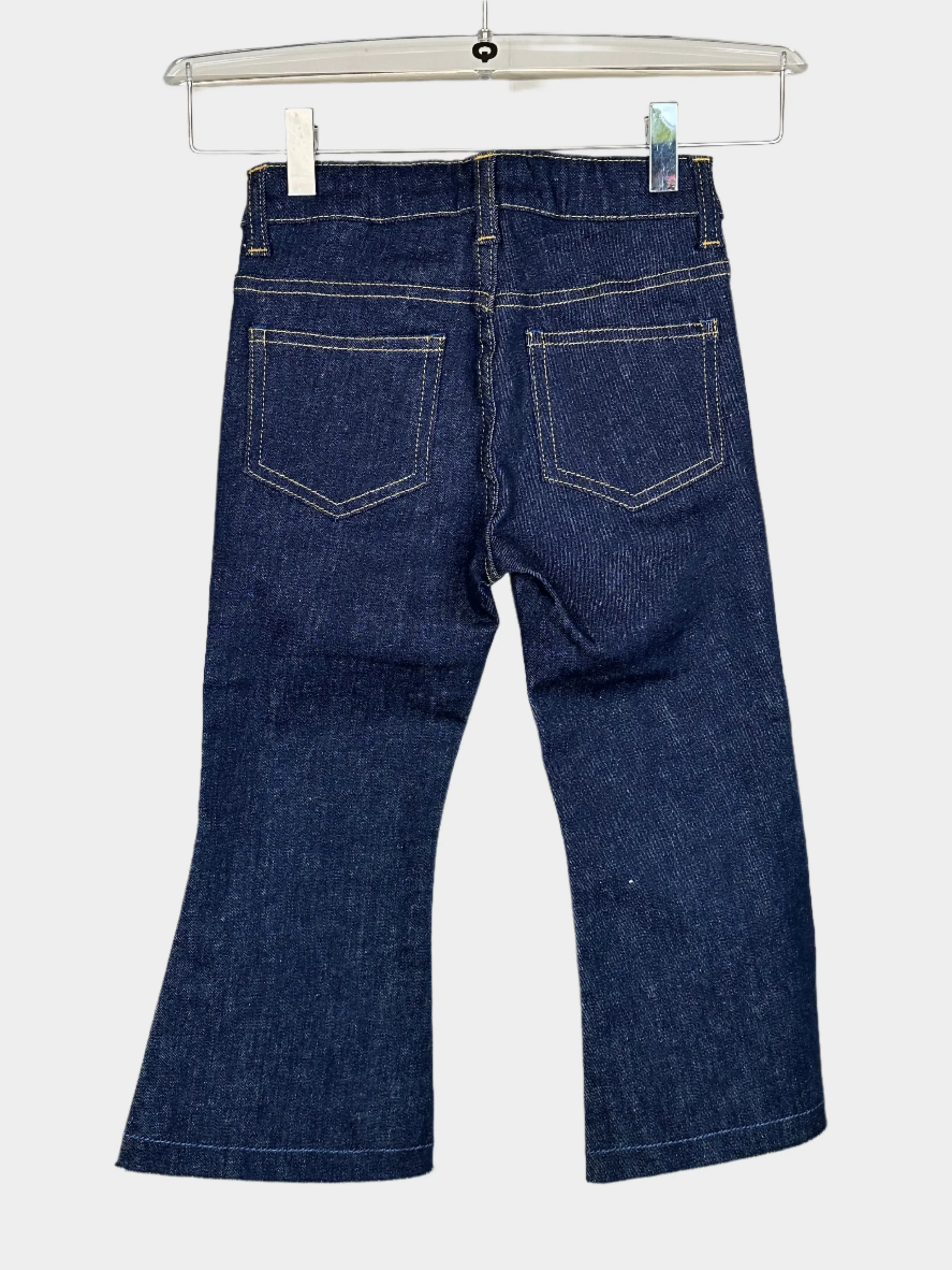 Flared Blu Jeans