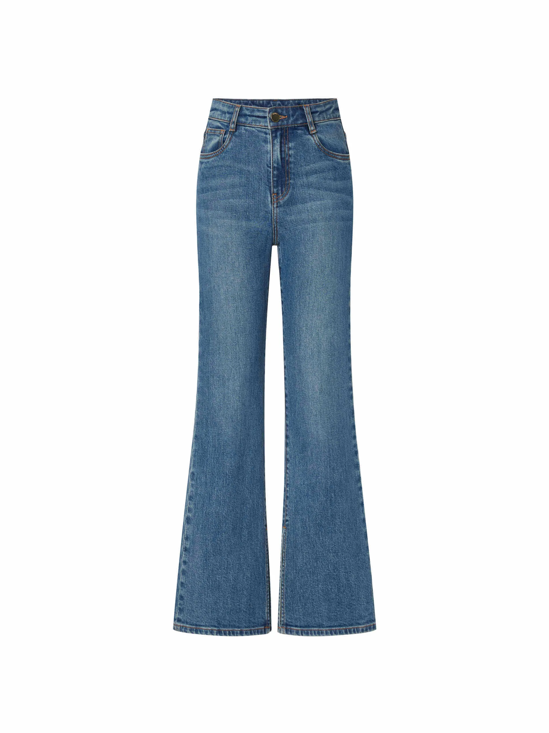 Flared High Waist Jeans