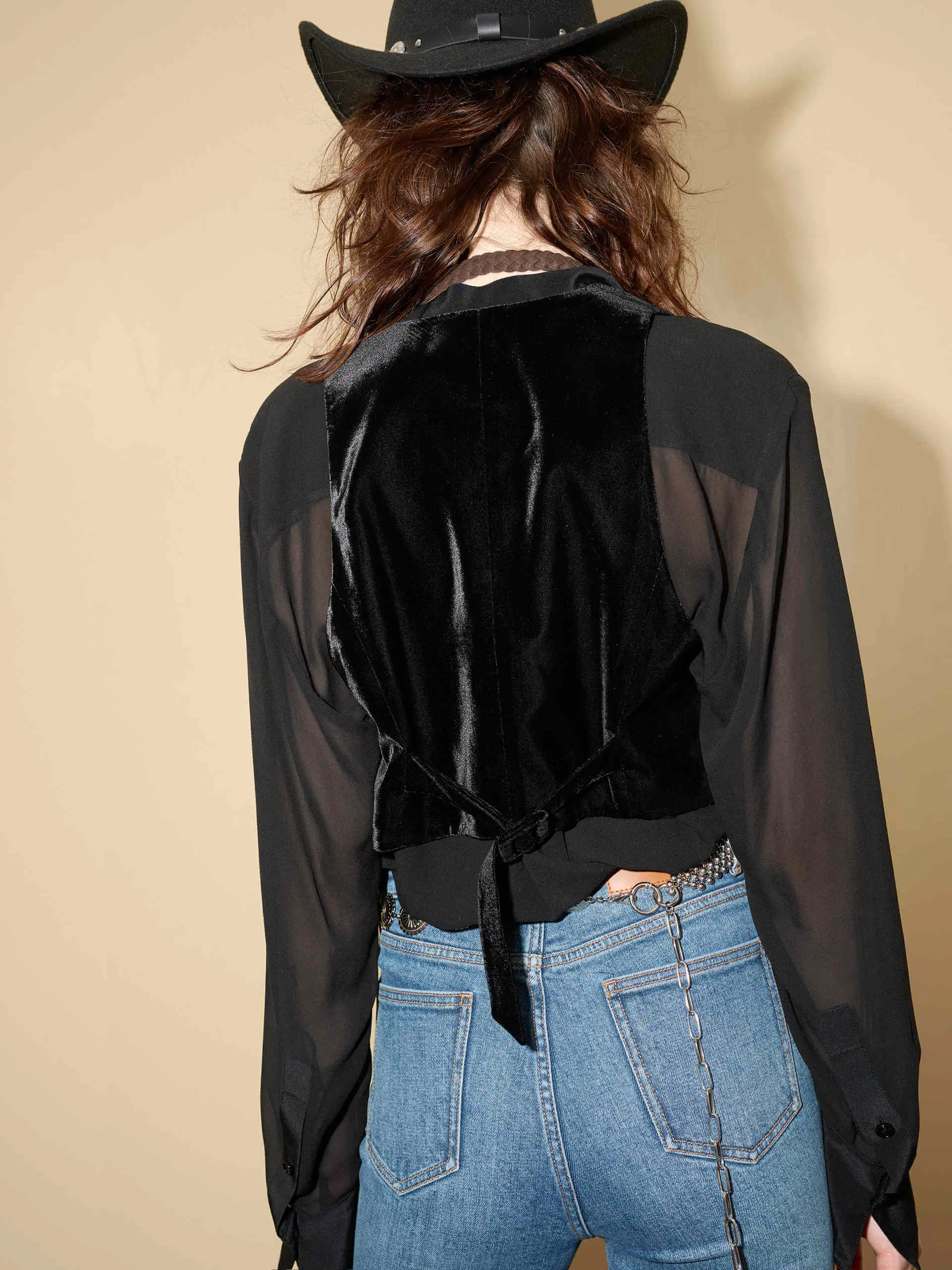 Flared High Waist Jeans