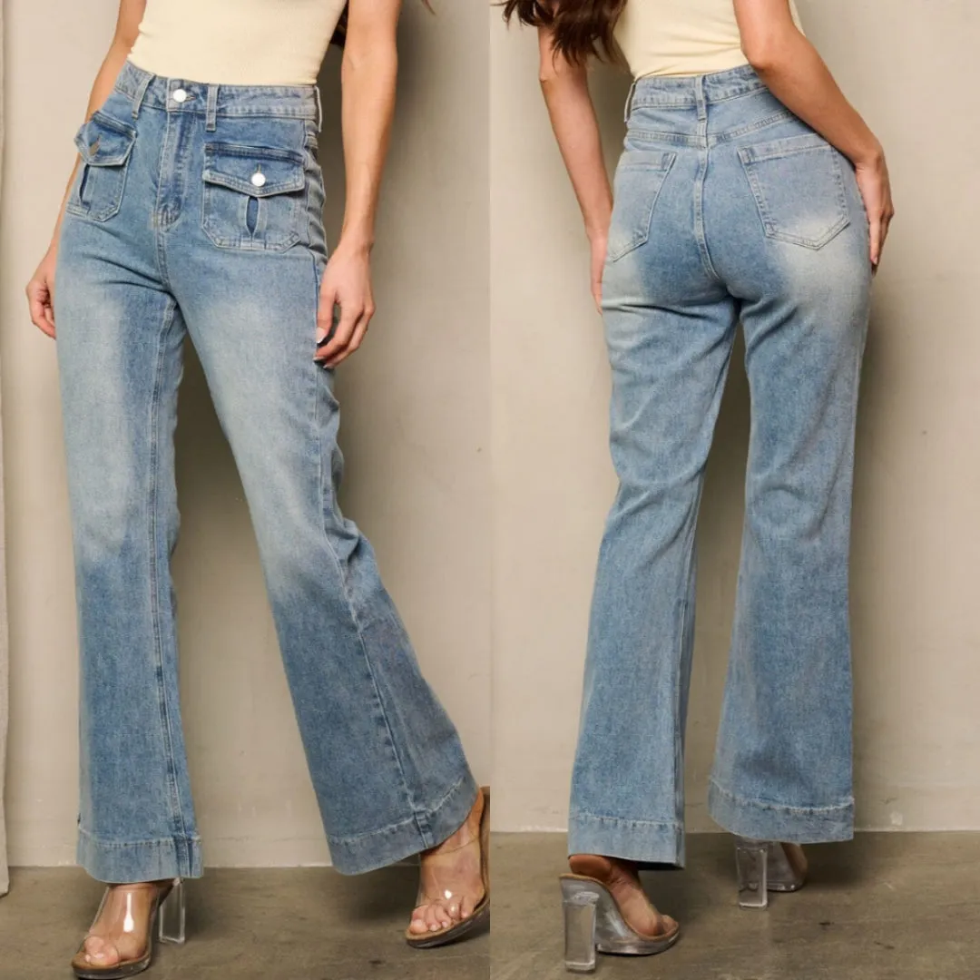 Flared Jeans