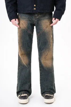 Flared Retro Jeans