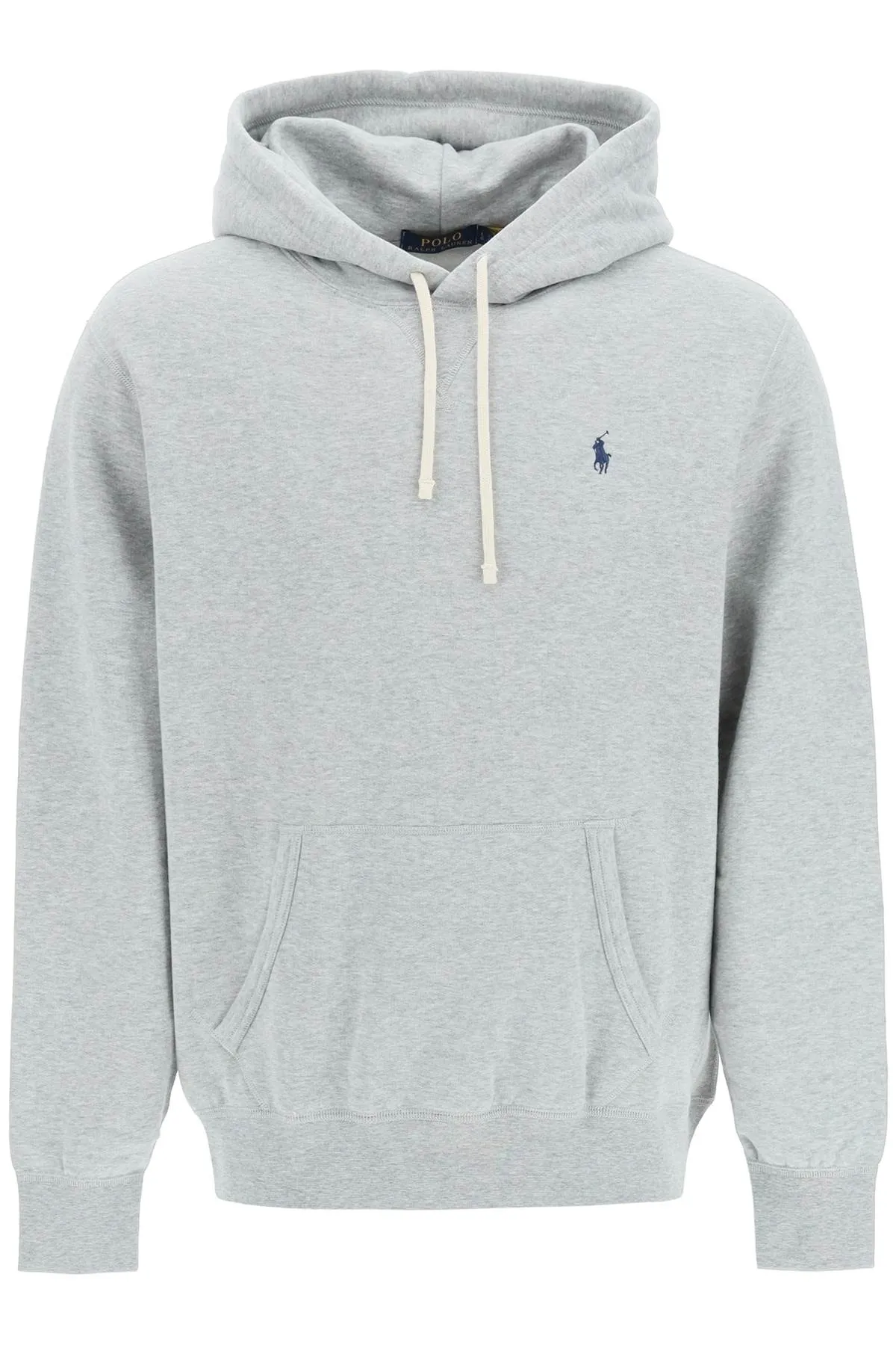 fleece-back cotton hoodie 710766778006 ANDOVER HEATHER