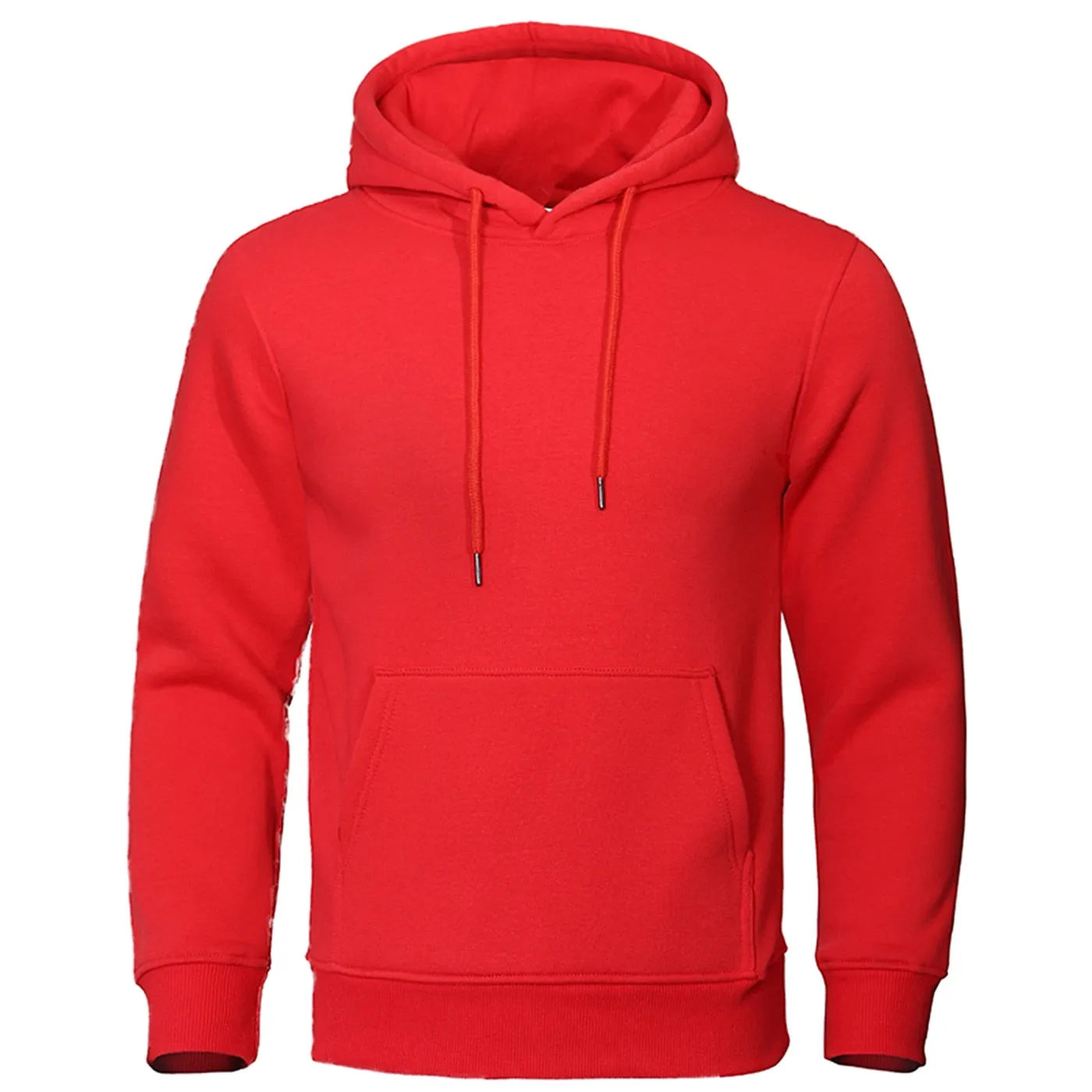 Fleece Hoodies Casual