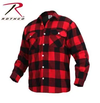 Fleece Lined Flannel Shirt