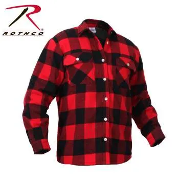 Fleece Lined Flannel Shirt