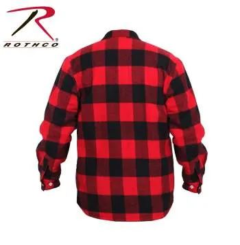 Fleece Lined Flannel Shirt