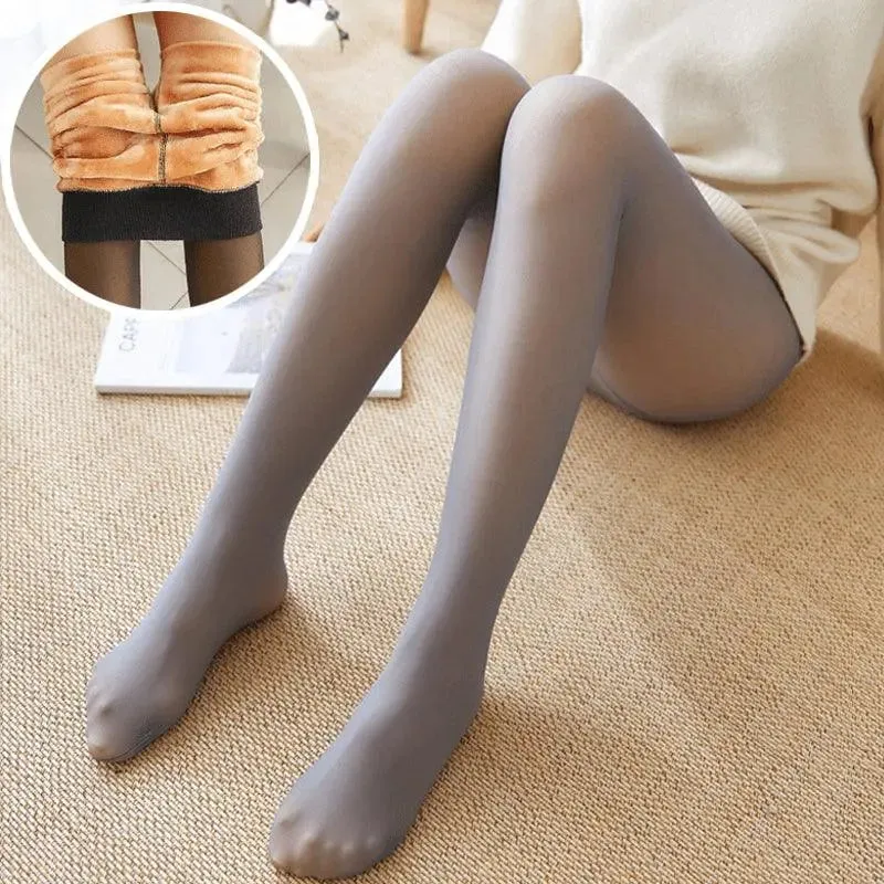 Fleece Lined Pantyhose