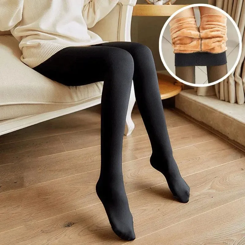 Fleece Lined Pantyhose