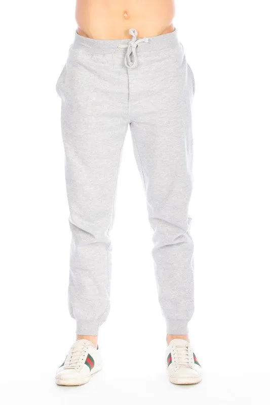 Fleece Sweatpants Grey