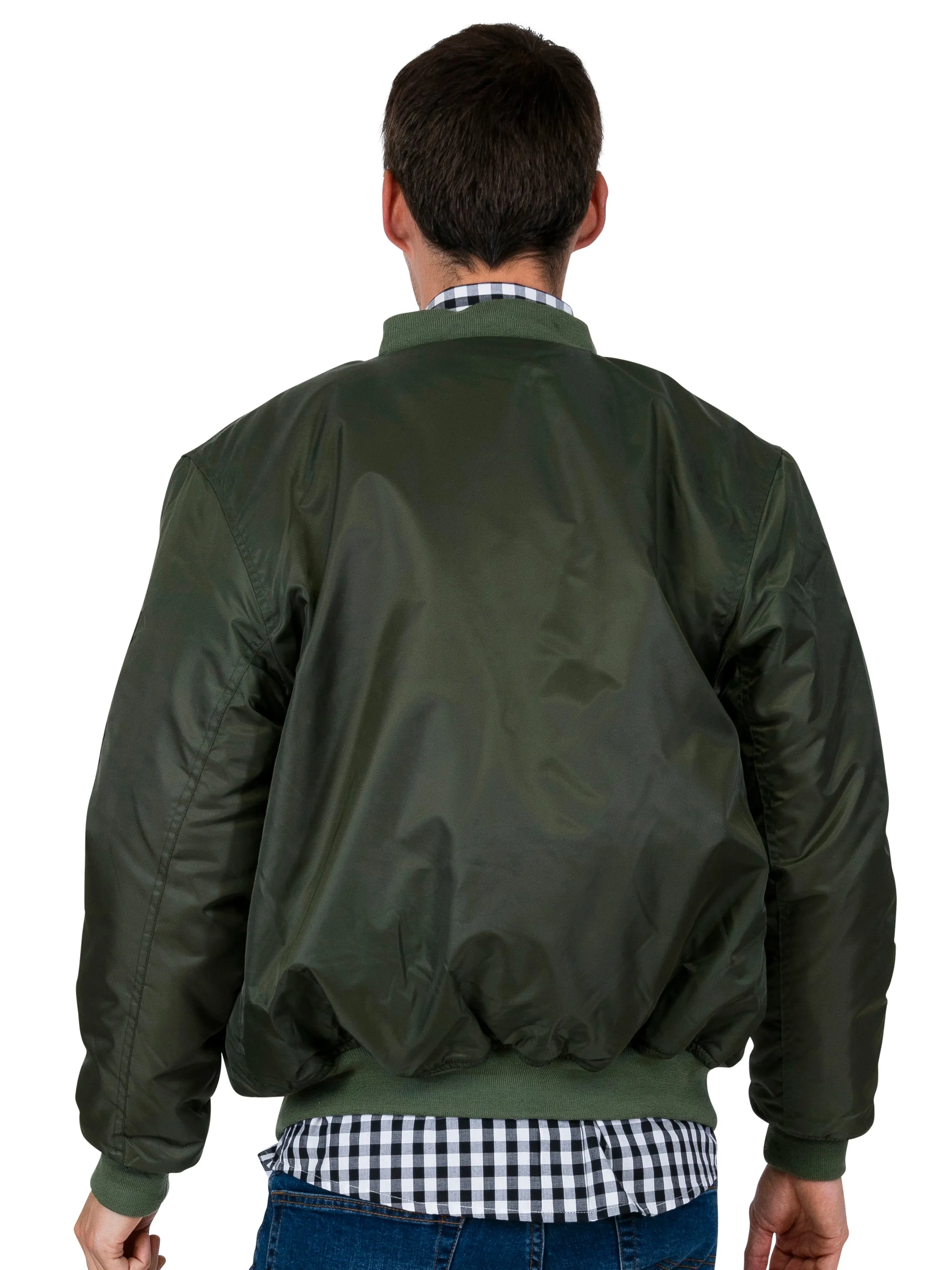 Flight Jacket -  Olive