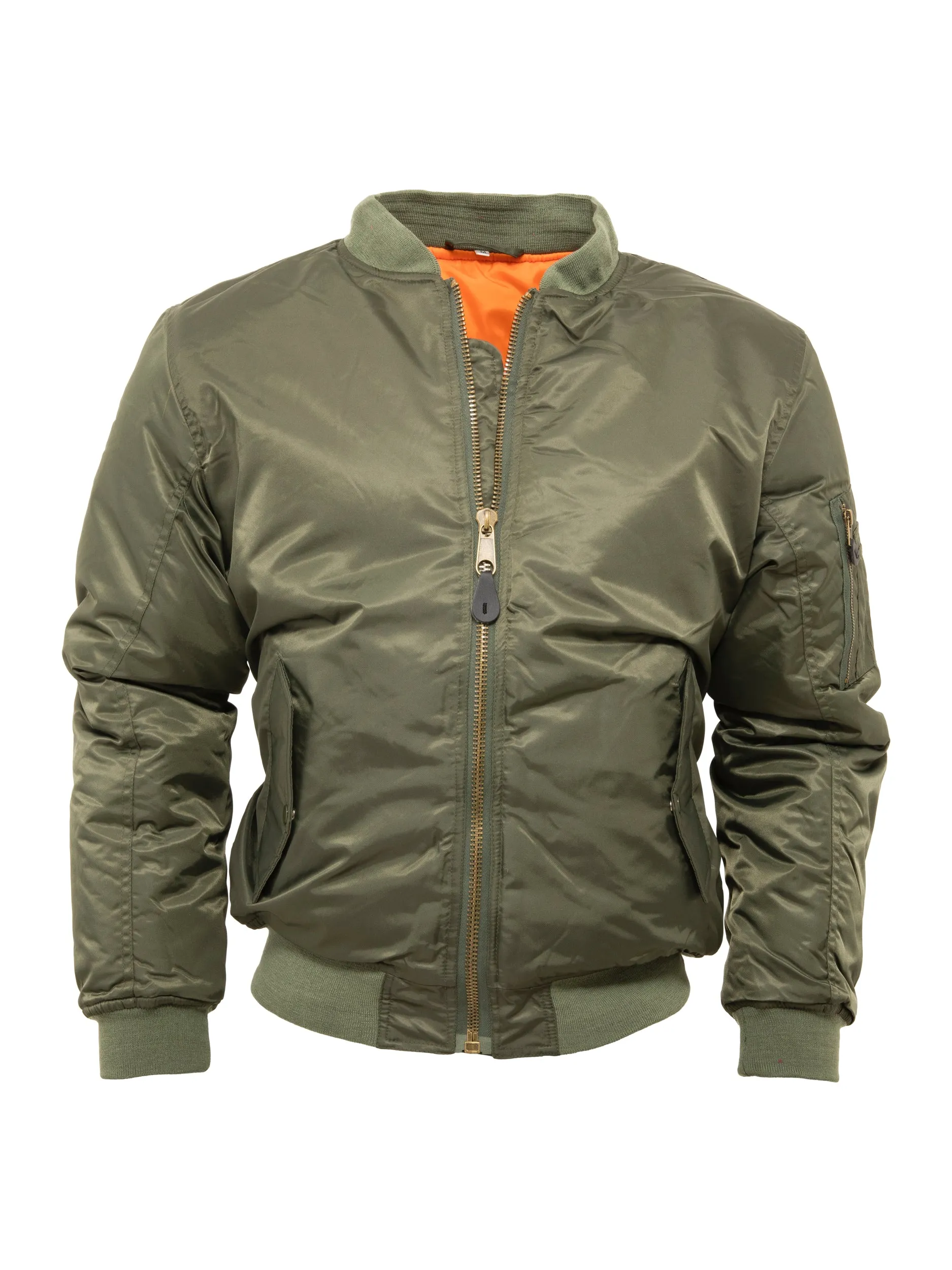 Flight Jacket -  Olive