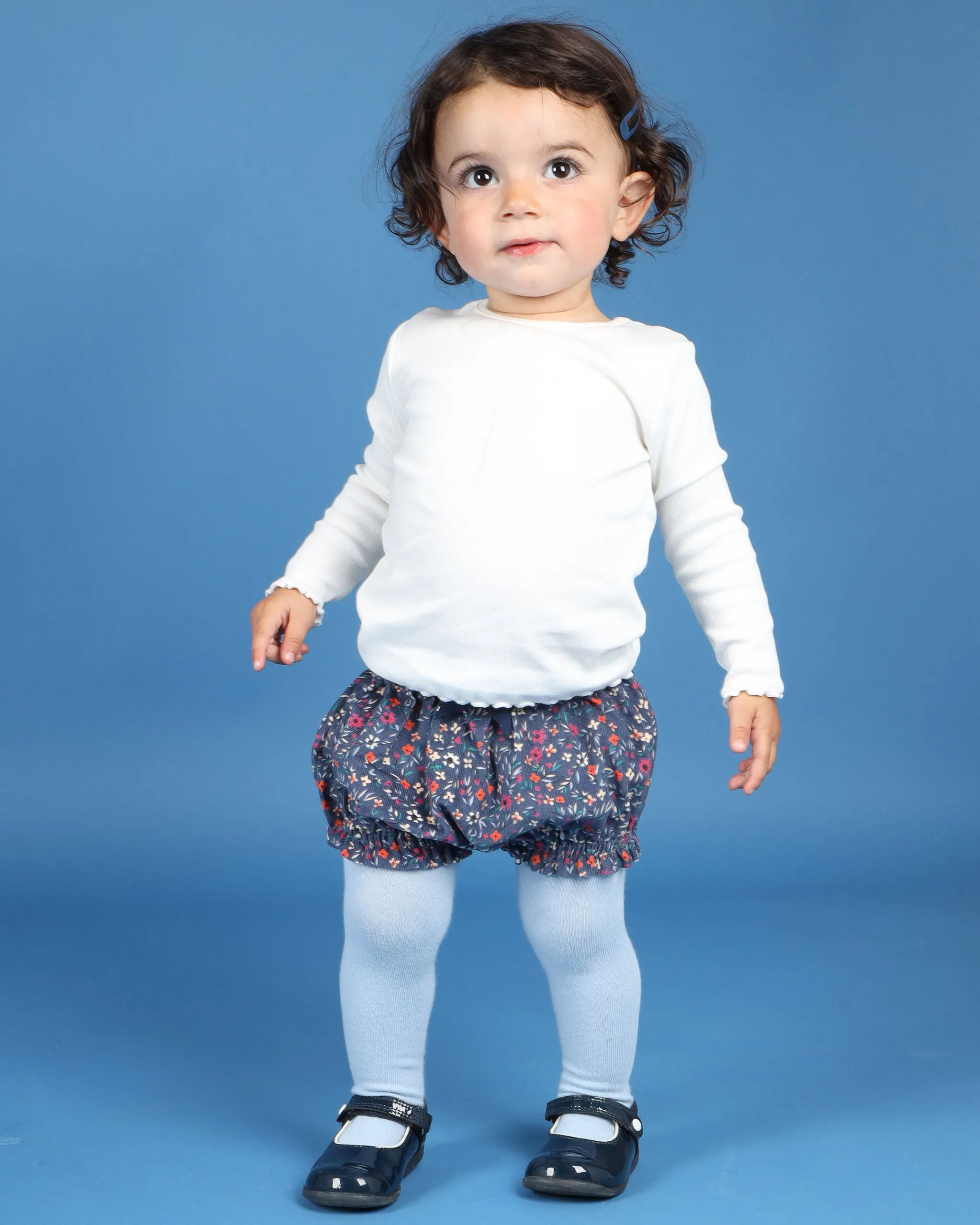 Floral Baby Shorts - Nico
