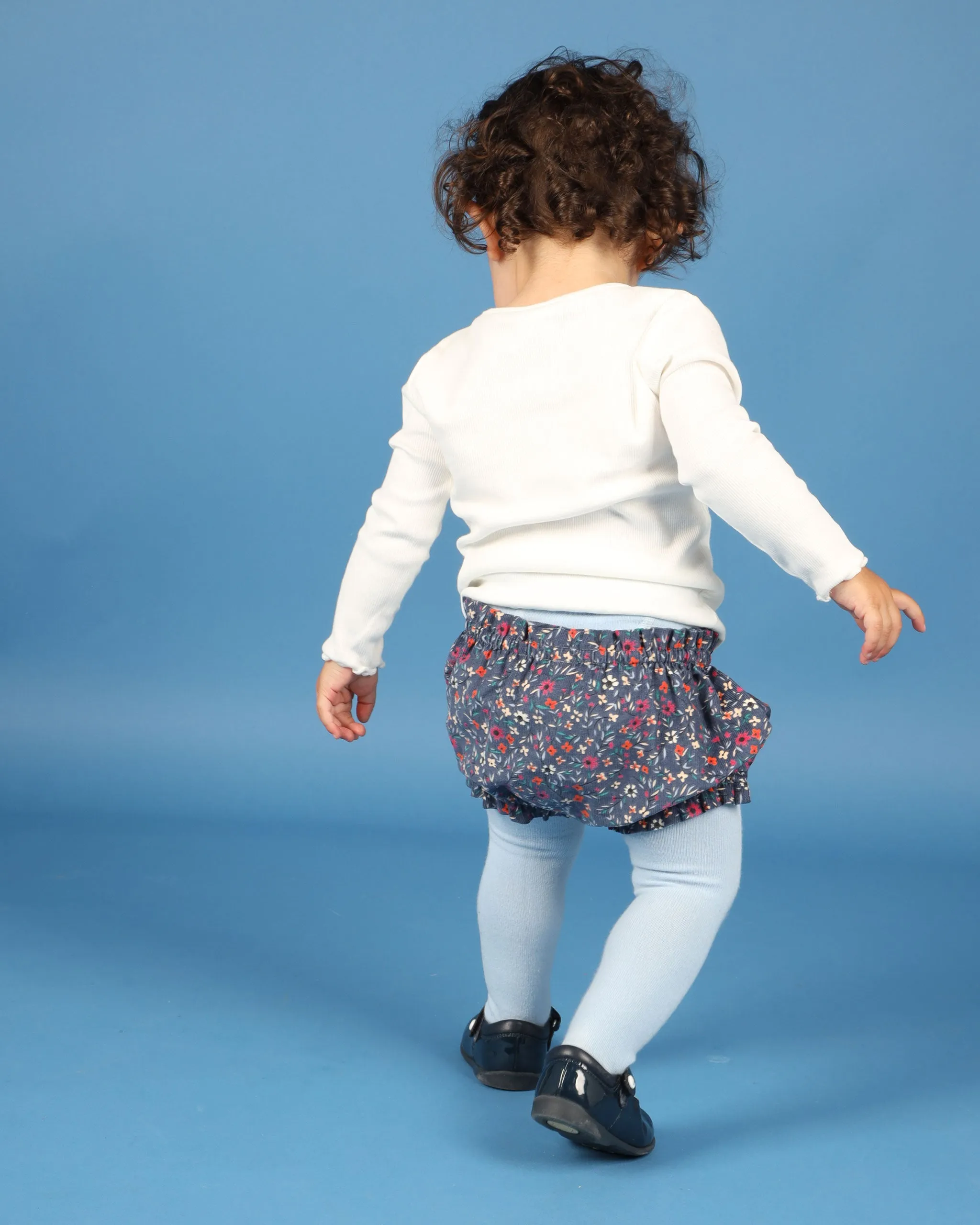 Floral Baby Shorts - Nico