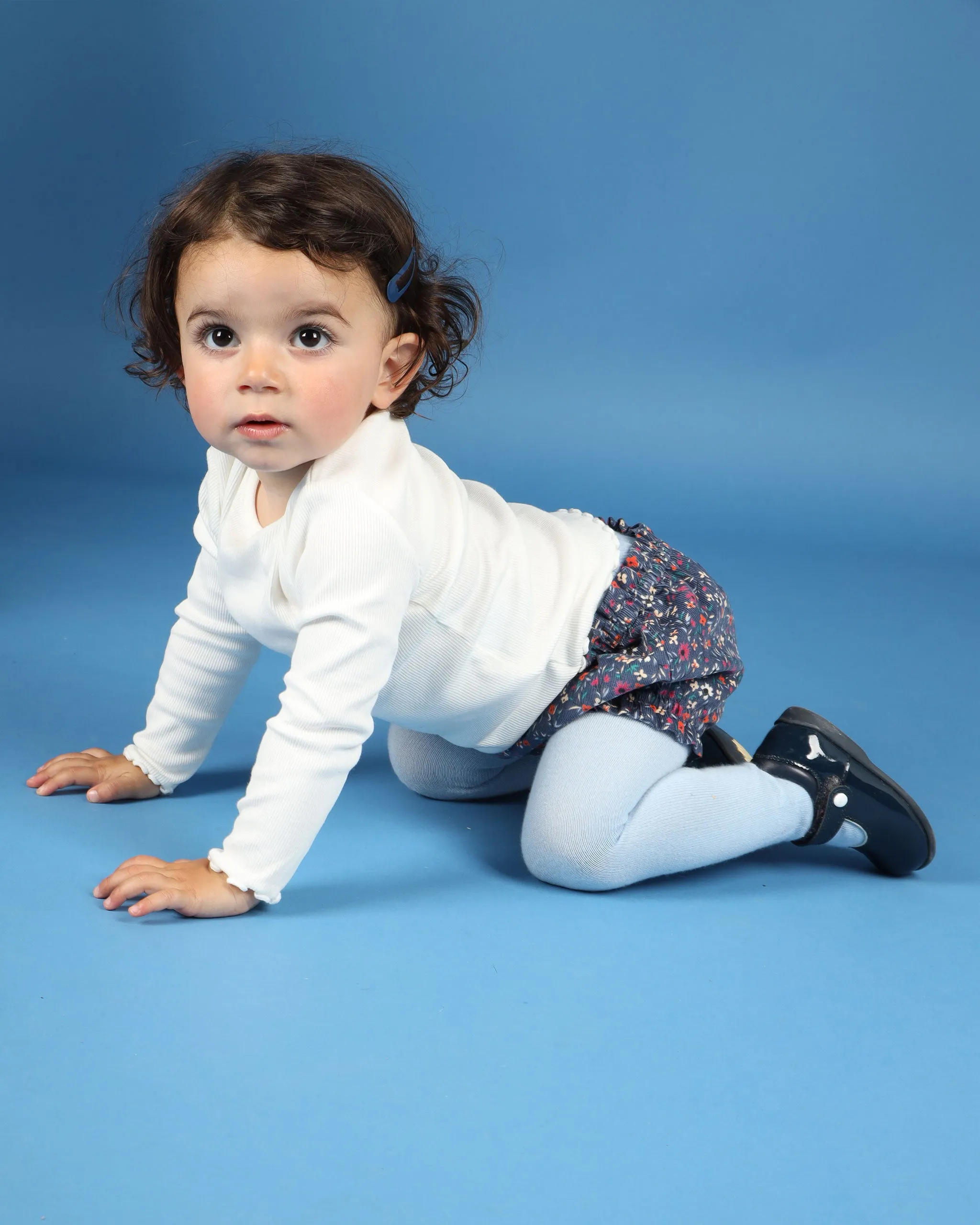 Floral Baby Shorts - Nico