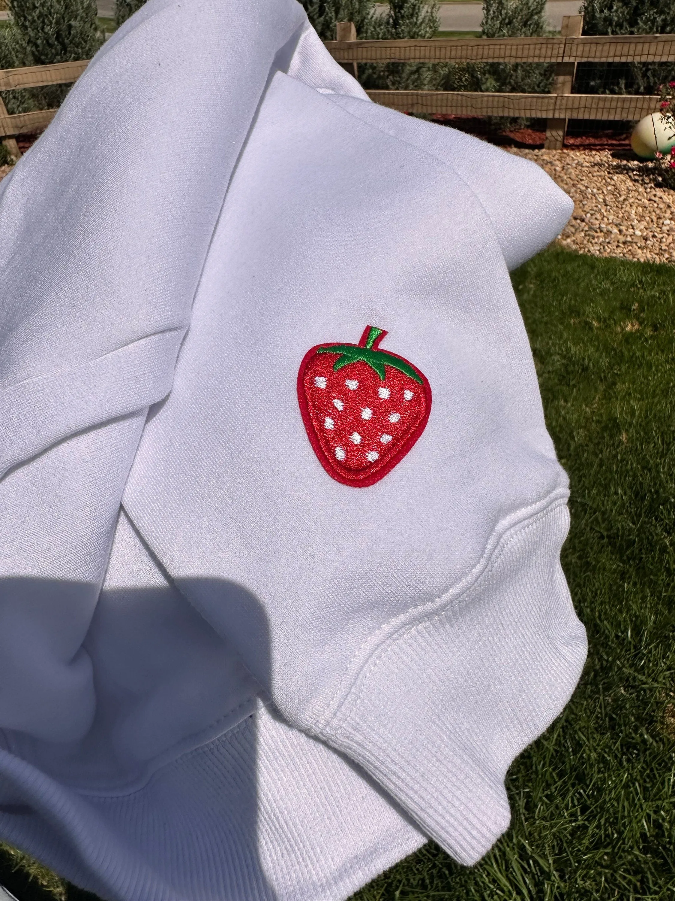 Florida Strawberry Festival  Embroidered sweatshirts