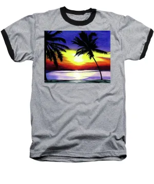 Florida Sunset - Baseball T-Shirt