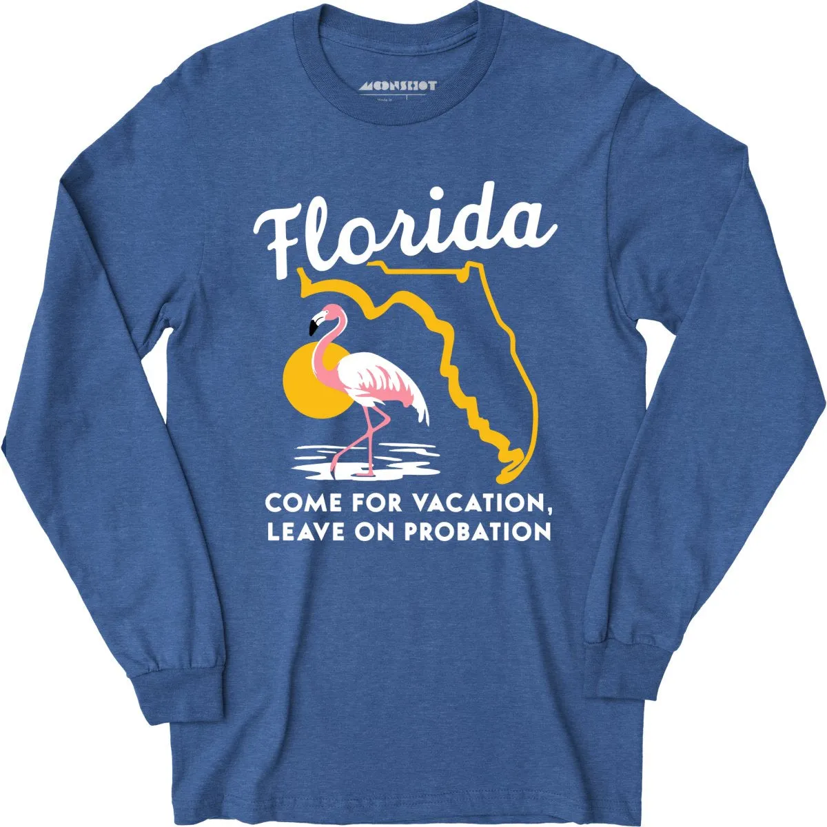 Florida Travel - Long Sleeve T-Shirt