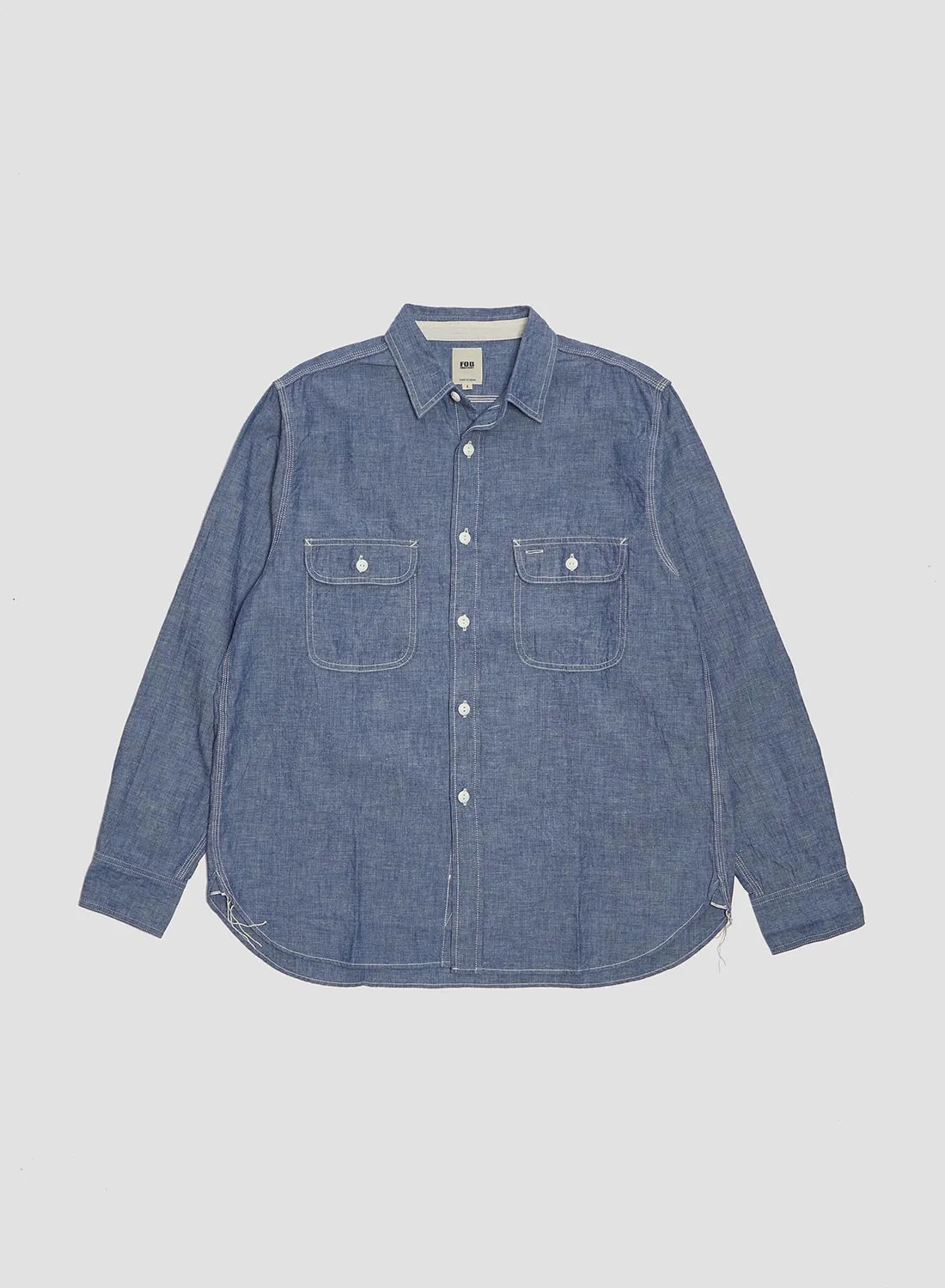 FOB Factory Chambray Work Shirt