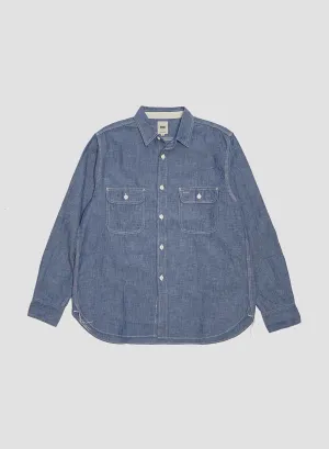FOB Factory Chambray Work Shirt