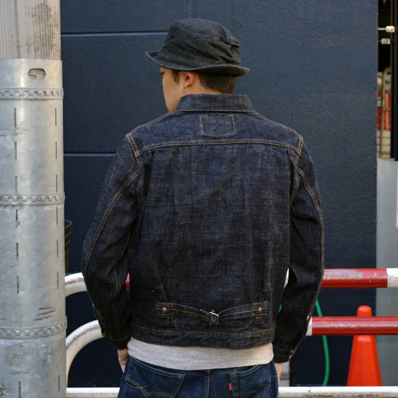 FOB FACTORY "F2400" 14oz G-3 DENIM 1st JK