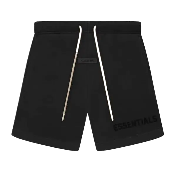 FOG Essentials Sweat Shorts SS23 Jet Black
