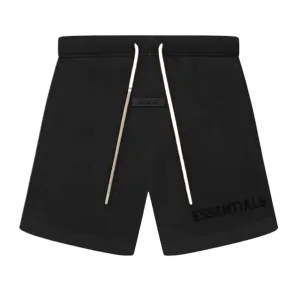 FOG Essentials Sweat Shorts SS23 Jet Black