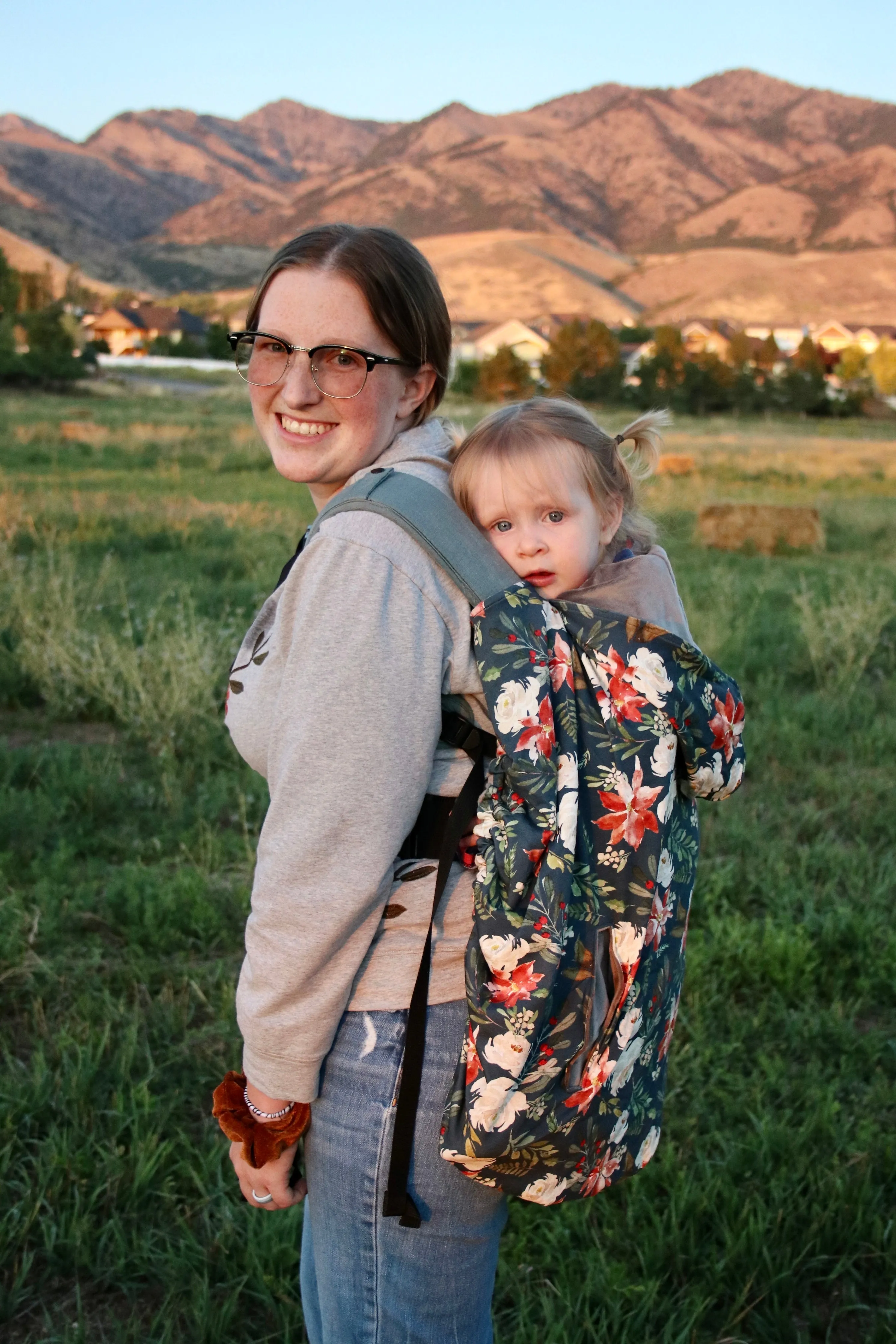 Folk Floral - Luxe Carrier Cover