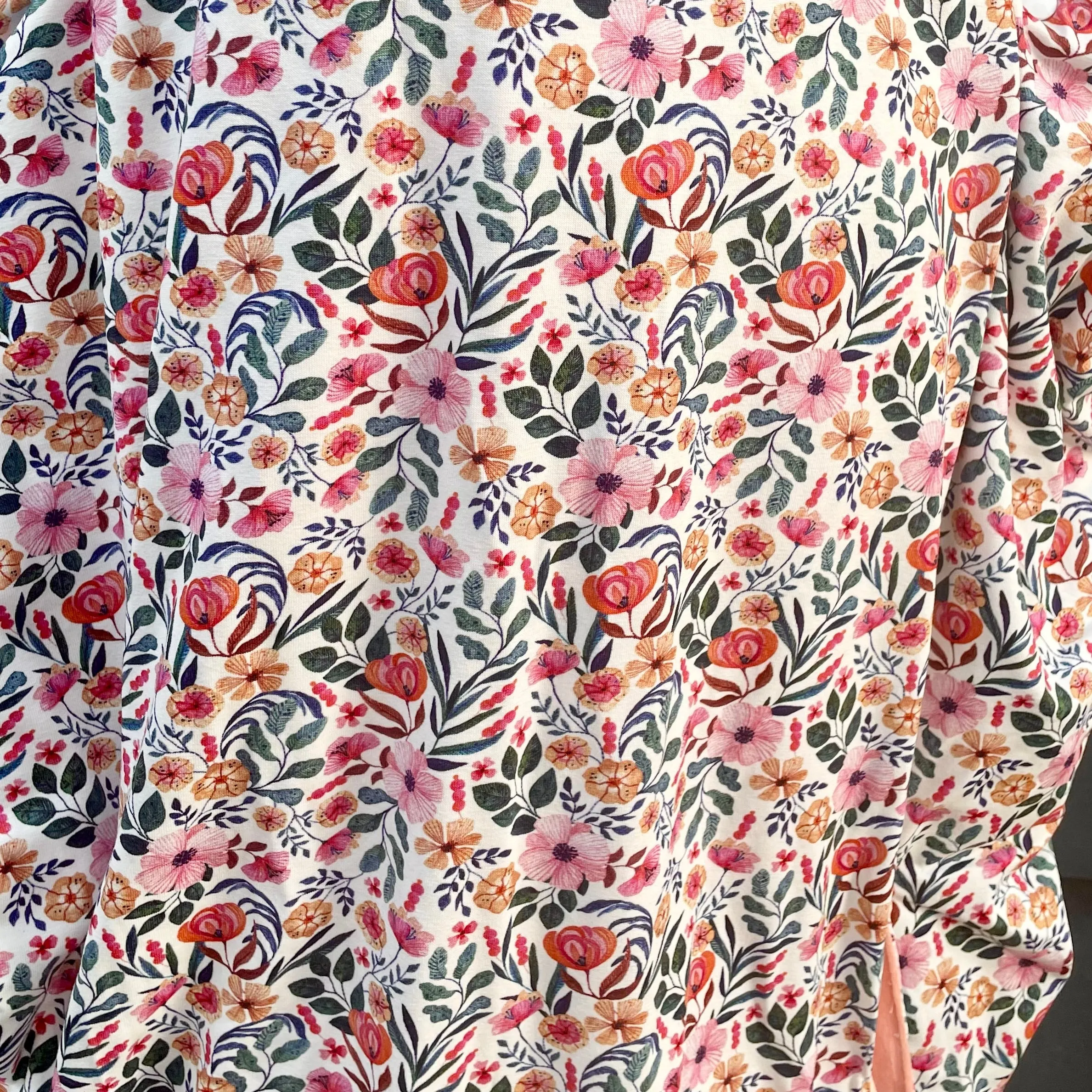 Folk Floral - Luxe Carrier Cover