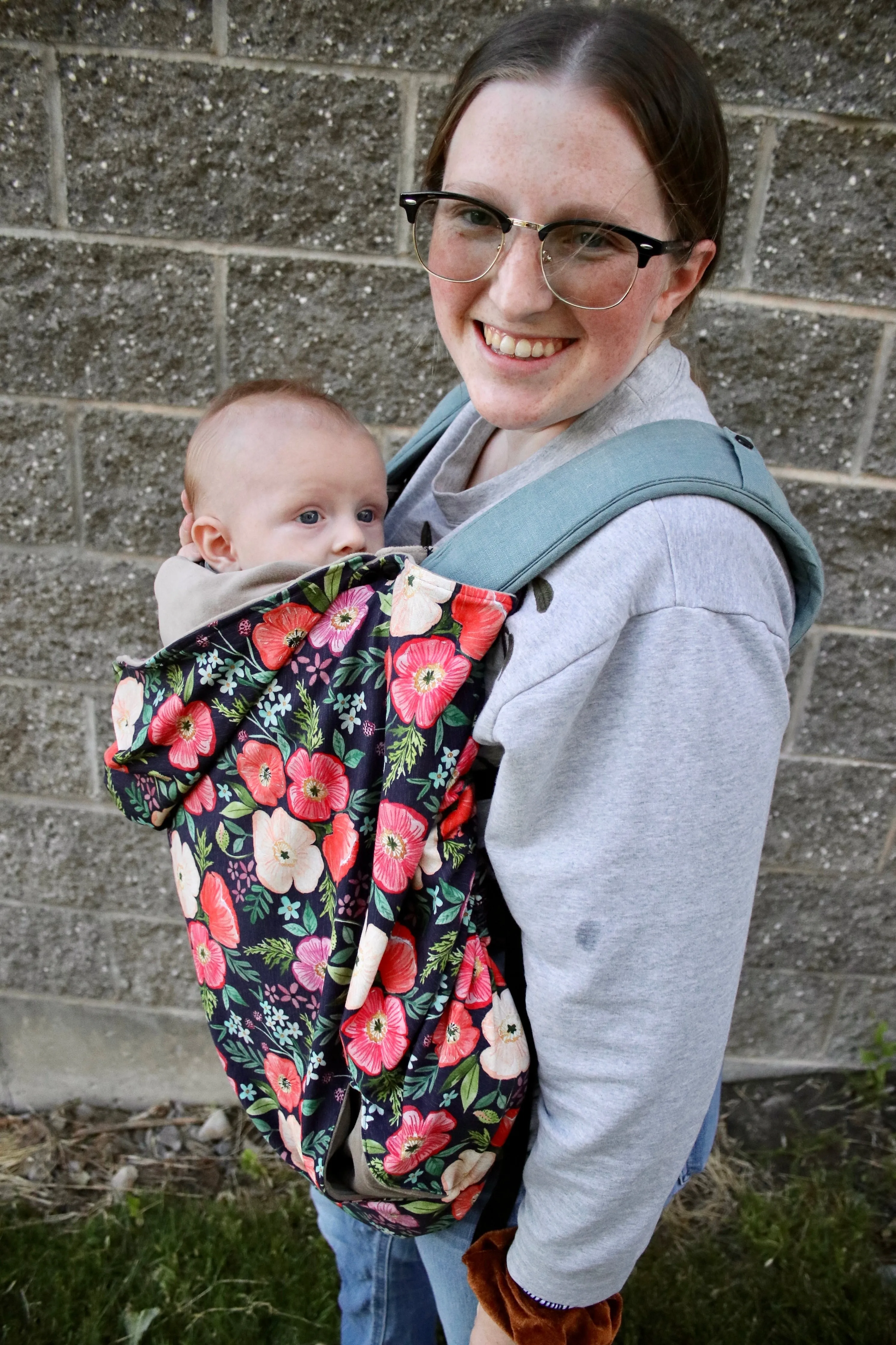 Folk Floral - Luxe Carrier Cover